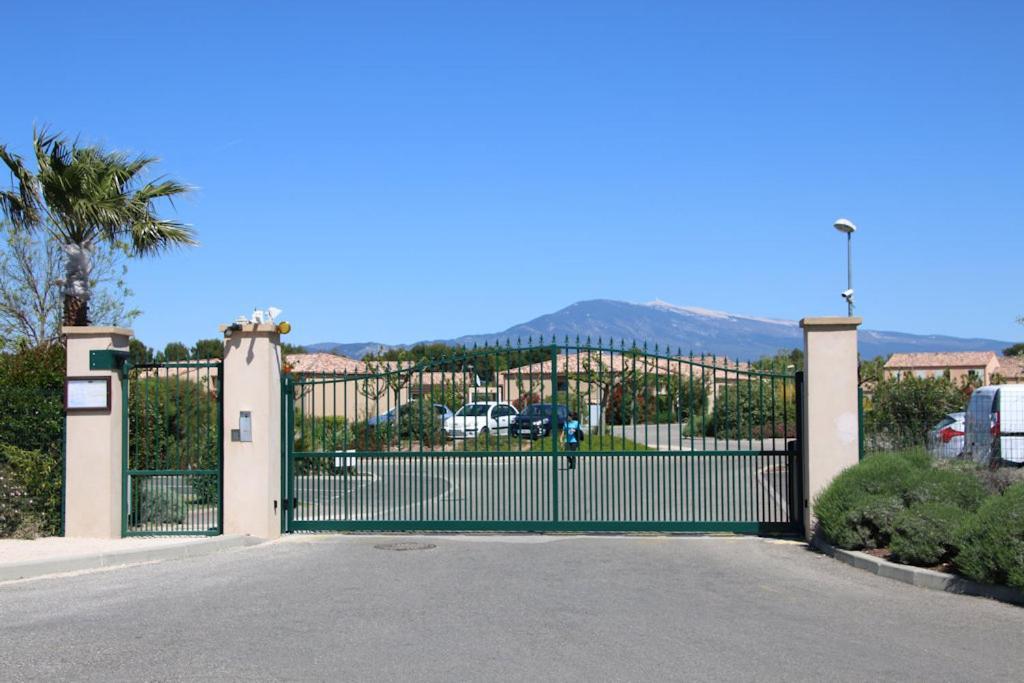 CHEZ BRUNO et BENEDICTE - RESIDENCE DU VENTOUX Aubignan Buitenkant foto